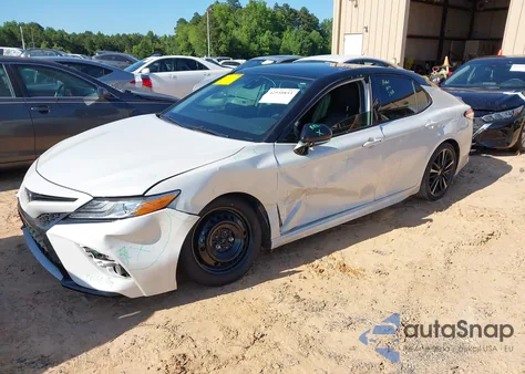 2020 Toyota Camry Xse z USA, uszkodzony, nr VIN 4T1K61AK2LU377001
